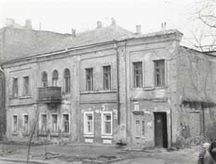 Так выглядело здание, фото 1990 г. Так выглядело здание, фото 1990 г.