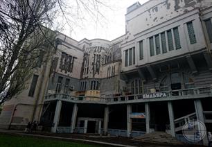 Филармония, вид со двора, 2019 Филармония, вид со двора, 2019