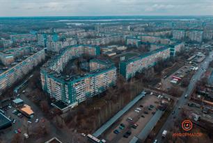 Жилой массив "Парус" Жилой массив "Парус"