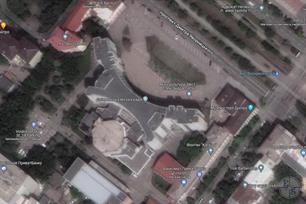 Мэрия-бабочка на Google Maps Мэрия-бабочка на Google Maps