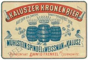 В 1886 году совладельцами завода стали еще 2 еврея - Мюльштейн и Шпиндель