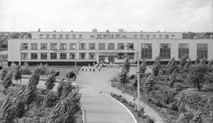 Средняя школа в с. Карнауховка, Днепропетровская обл. Типовой проект И.Каракиса Средняя школа в с. Карнауховка, Днепропетровская обл. Типовой проект И.Каракиса