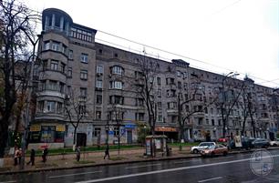 Киев. Комплекс зданий на улице Мазепы, 3-5 Киев. Комплекс зданий на улице Мазепы, 3-5
