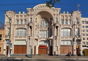 Пассаж Шполянского. Фото Р.Маленкова Пассаж Шполянского. Фото Р.Маленкова