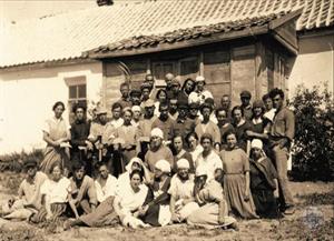 Члены коммуны "Тель-Хай", Крым, 1920-е гг. Коллекция YIVO