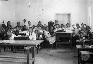 Профессиональная школа ОРТа. Оргеев, Бессарабия, Румыния. 1930-е гг.