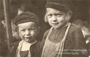 Еврейские дети, 1916