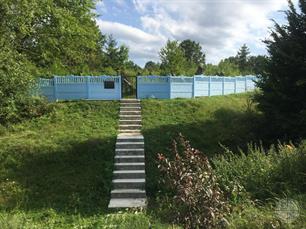 Jewish cemetery in Chudey, 2019