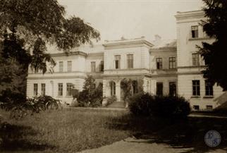 Palace of Skibnevsky, 1925 (now - hospital)