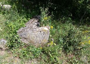 Jewish cemetery in Hrozyntsi, 2016