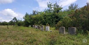 Jewish cemetery in Klishkivtsi, 2019