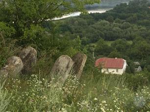 Jewish cemetery in Onut, 2019