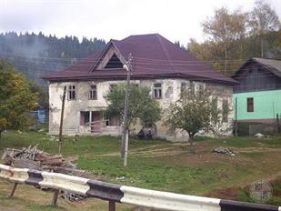 Former synagogue in Seliatyn, 2011