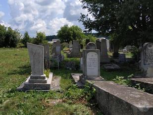 Jewish cemetery in Sokyryany, 2019