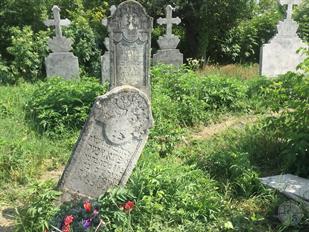 Jewish cemetery in Verenchanka, 2019