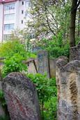 Ну и какое еврейское кладбище без свастики