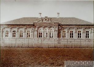 Еврейская школа с синагогой в Новозлатополе, 1904