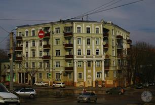 Бывший дом сотрудников НКВД