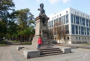 Памятник Пушкину, 2020