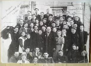 Встреча выпускников, 1950 г.
