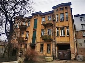 Бывшее здание Еврейского политехнического института на Антоновича, 49