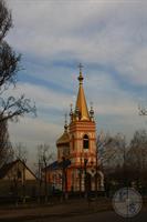 Симпатичная Свято-Николаевская церквушка