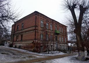 Дом, в котором размещалось училище Рогачевского 