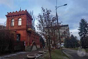 Дом Дмитрия Яворницкого
