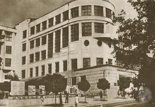 Инженерно-строительный институт, 1930-е гг.