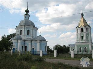 Успенская церковь и церковь-колокольня св. Варвары