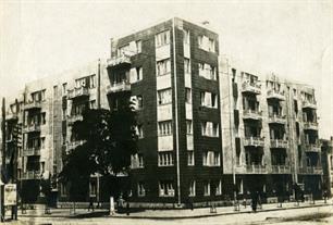 Дом Специалистов, 1935 г. Из коллекции Н. Бусыгиной