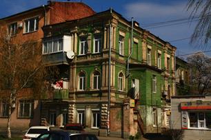 Старый дом улице Княгини Ольги