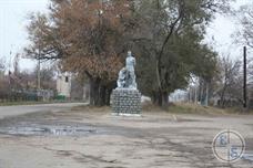 Уже достаточно редкий у нас советский памятник - героям Гражданской войны