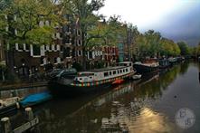 Амстердамские каналы не менее интересны, чем венецианские