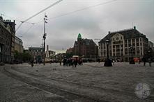 Площадь Дам — центральная площадь Амстердама
