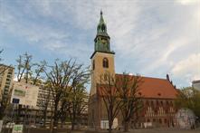 Мариенкирхе — самая древняя из действующих церквей Берлина
