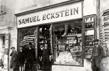 Еврейский магазин Самуеля Экштейна до войны