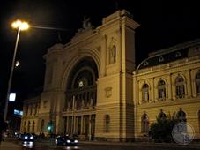 Вокзал Келети. На момент открытия в 1881 считался одним из самых современных вокзалов Европы