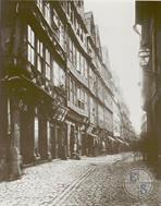 Улица Judengasse, 1868 г.