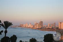 Вид на Тель-Авив с набережной