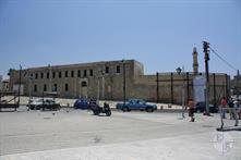 Стены и фортификационные сооружения яффского порта