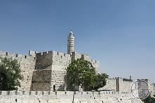 Цитадель Давида построена не Давидом, а Иродом