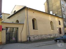 Синагога Поппера построена в 1620 г. как частная синагога Вольфа Поппера, одного из богатейших еврейских купцов