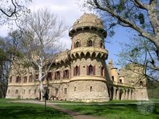 Руины замка. Фото Википедии