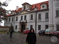Монастырь основан в 1140 году Владиславом II