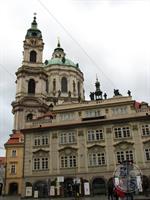 Костел святого Микулаша - главный храм гуситской чешской церкви