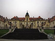 Дворец князей Лихтенштейн в Валтице