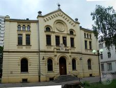 Синагога семьи Ножиков - единственная сохранившася в историческом центре Варшавы