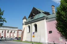 Старомеская синагога – одна из старейших синагог Подкарпатского воеводства