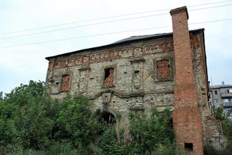 Чечельник, Винницкая обл. Синагога, 19 в.